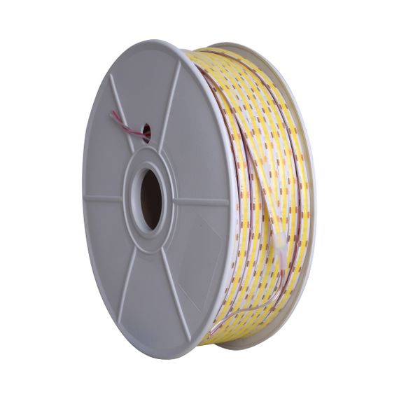 Светодиодная лента нейтральный оттенок  12V 11W COB NW IP44 1m (BY-075/320) | Зображення 2