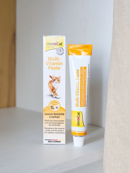 Мультивітамінна паста для котів GimCat Multi-Vitamin Paste, 100 гр | Зображення 3