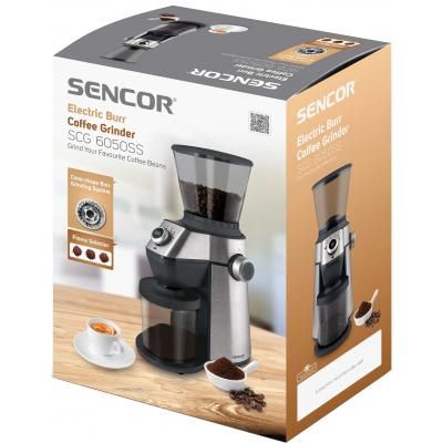 Кофемолка Sencor SCG 6050 SS (SCG6050SS) | Зображення 6