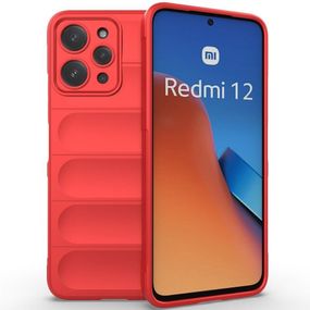 Чохол силіконовий MagCase для Xiaomi Redmi 12 колір Червоний