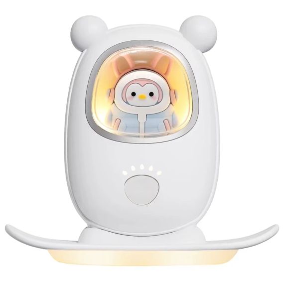 Портативний ЗП Power Bank GXZ-N6 2in1 з обігрівачем для рук 6800 mAh Pink | Зображення 1