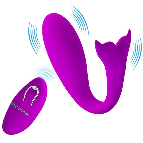 Вібратор - Pretty Love Jordyn Stimulator Purple Sex Aura | Зображення 1