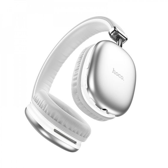 Беспроводные блютуз наушники с микрофоном HOCO W35 White | Зображення 1