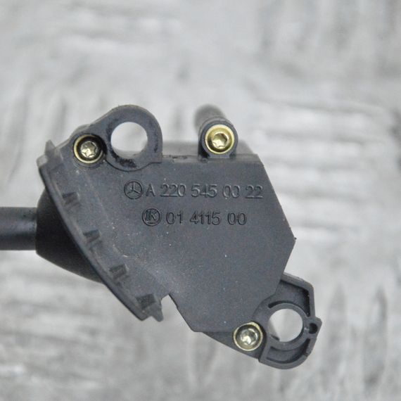 Підрульовий перемикач лівий Mercedes C215 W220 1998-2006 Ручка рульової колонки Мерседес A2205450022 | Зображення 2