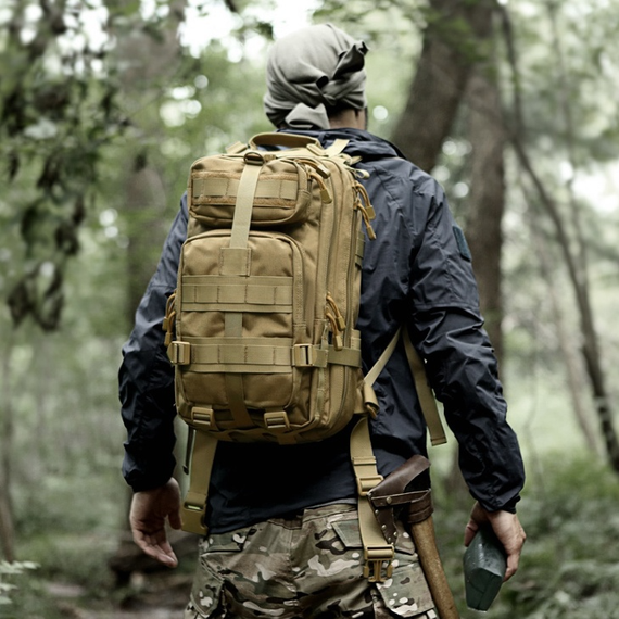 Рюкзак тактический на SV 25 л 38x22x24 cm, Зеленый | Зображення 2