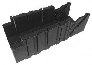 Стусло пластик 320*105*105мм кут різу 22.5°, 45°, 90° SIGMA