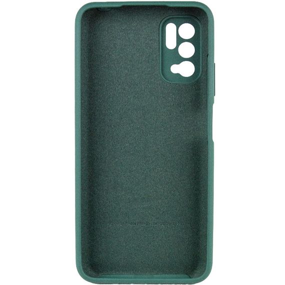 Чехол Silicone Cover Full Camera (AA) для Xiaomi Redmi Note 10 5G / Poco M3 Pro | Зображення 1