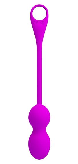 Вагинальные шарики с вибрацией и управлением с смартфона Pretty Love Elvira, BI-210212HP Sex Aura | Зображення 3