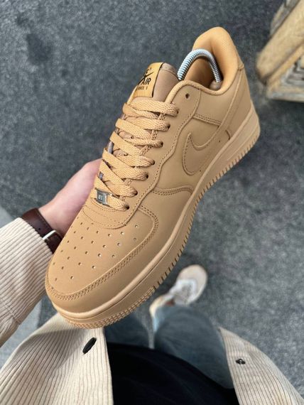 Кросівки Nike Air Force (camel) | Зображення 1