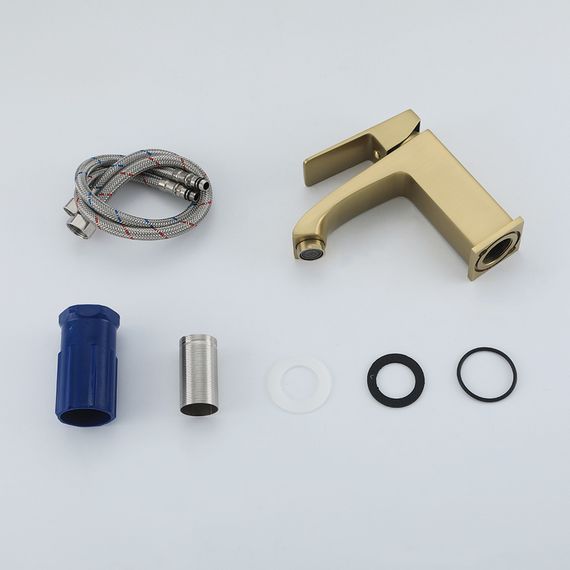 Змішувач для умивальника Frap F1076-3 | Зображення 3