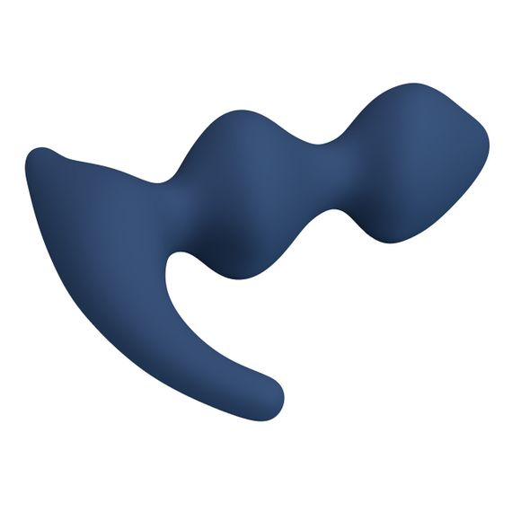 Массажер простаты MR.PLAY - David Silicone Prostate Massager, BI-040241-MR Sex Aura | Зображення 5