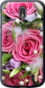 Чехол на Nokia 1 Нежность "2916u-1373-17620"