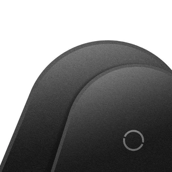Модуль для беспроводного зарядного устройства для iPhone черный BASEUS | Зображення 2