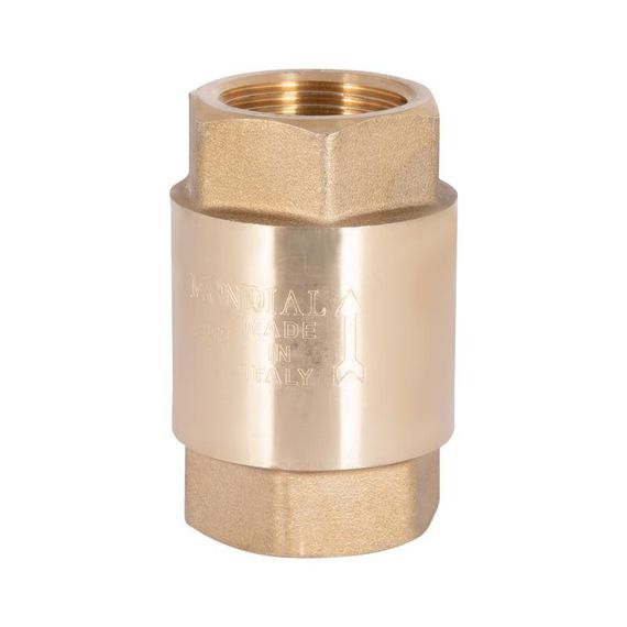 Зворотний клапан Icma з латунним штоком 1" No53