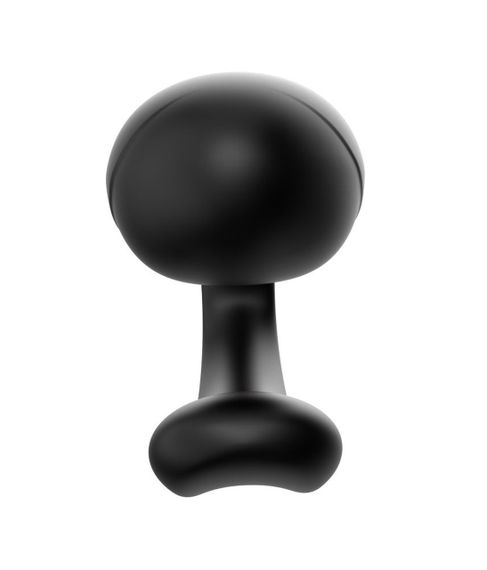 Вибромассажер для пар с пультом ДУ - Boss Series V-Vibe Black USB 7 Function, BS6200003 sexstyle | Зображення 11