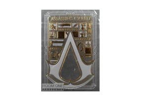 Карты игральные Assassin's Creed Legacy V2. Black Hidden Blade Edition