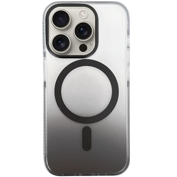 Чохол TPU+PC Phantom with MagSafe для Apple iPhone 13 Pro Max (6.7") Grey