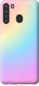 Чохол для Samsung Galaxy A21 з силікону FCh_012117