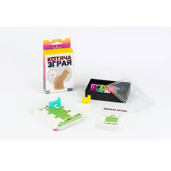 Дитяча гра головоломка "Котяча зграя" FGS68 українською мовою | Зображення 6