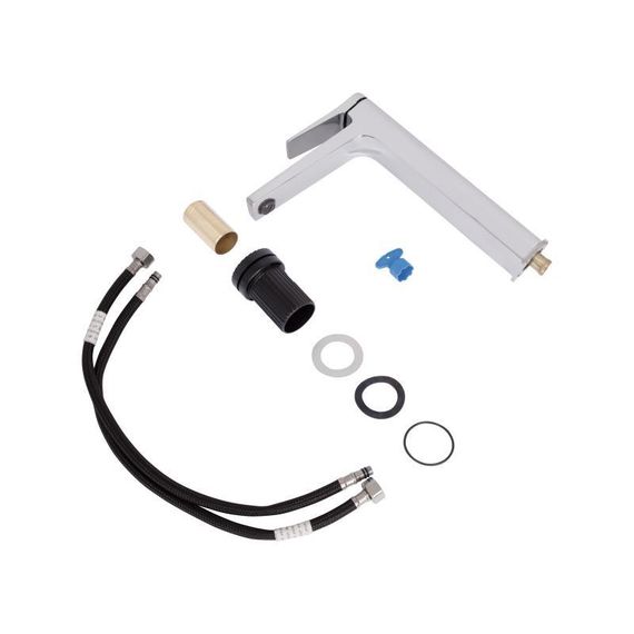 Смеситель для раковины высокий Qtap Nando QTNAN269CRM48650 Chrome | Зображення 6