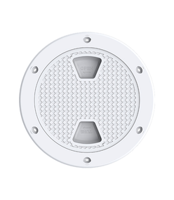 Круглый инспекционный люк или крышка палубы для лодки или яхты, Крышка люка доступа 4 дюйма для лодки и яхты