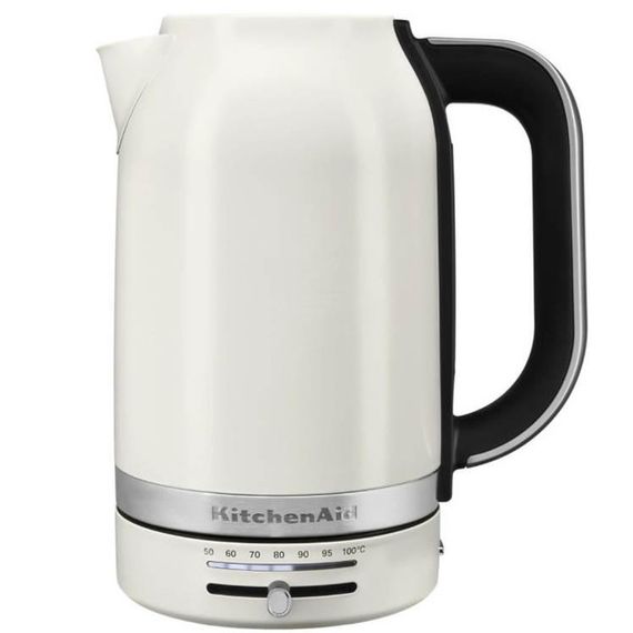 Електрочайник KitchenAid 5KEK1701EPL 1,7 л білий фарфоровий