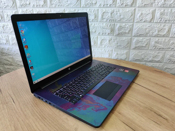 Ноутбук Сенсорний Hp 17-ca1012cy/17.3 HD+/Ryzen 7 3700U/16Gb/SSD120Gb/Vega 10 | Зображення 4