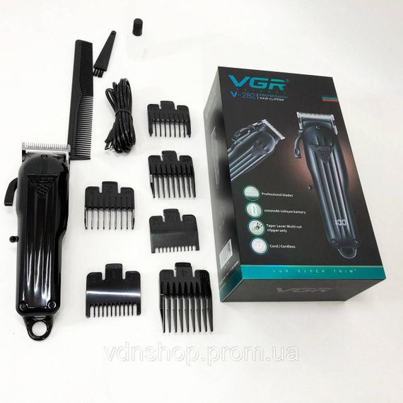 Професійний бездротовий тример, Тример для самостійної стрижки волосся, Електромашинка для волосся OU-67 | Зображення 8