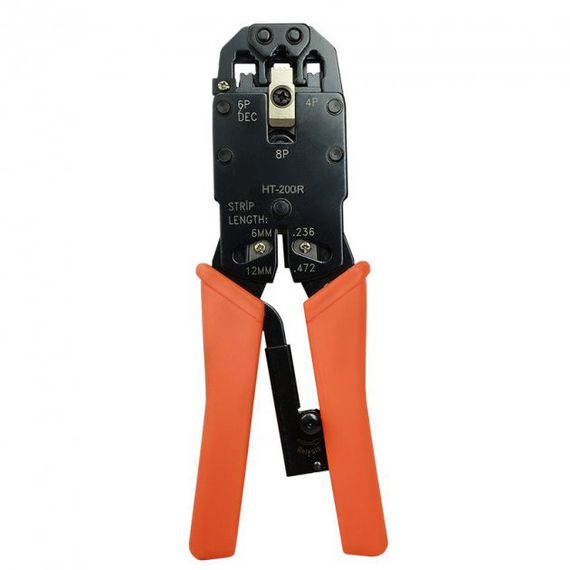 Клещи обжимные HT-200R (8P8C/RJ-45. 6P6C/RJ-12. 6P4C/PJ-11 10P10C 6P6C. 4P4C. 4P2C) Ny95502867 | Зображення 3