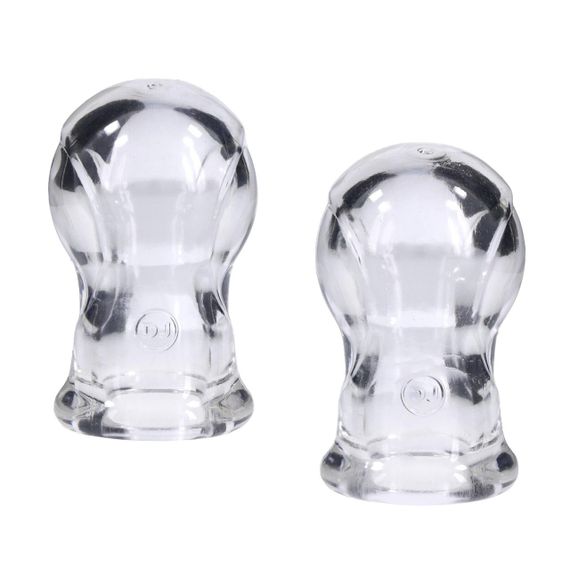 Присоски для сосков Doc Johnson Merci - Tweak - Nipple Sucker Set sexstyle