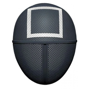 Маска Квадрат із серіалу гра в кальмара Squid Game