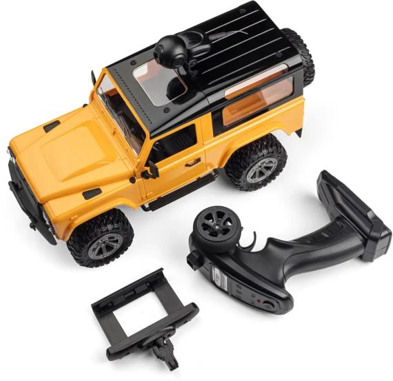 Машинка OTAMANKO 4x4 повнопривідний позашляховик з камерою жовтий | Зображення 2