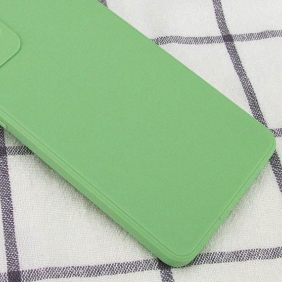 Силиконовый чехол Candy Full Camera для Xiaomi Poco X5 5G / Note 12 5G Зеленый / Green | Зображення 1