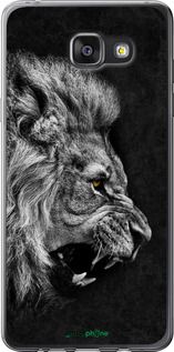Чохол на Samsung Galaxy A7 (2016) A710F Лев "1080t-121-2448"