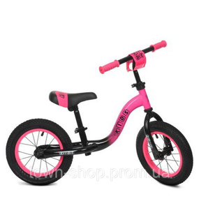 Беговел детский Profi Kids ML1201A-4 розово-черный