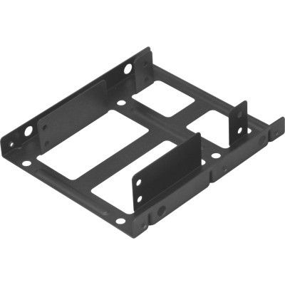 Фрейм-переходник Maiwo 2x2.5&quot; HDD/SSD 3.5&quot; (K11)