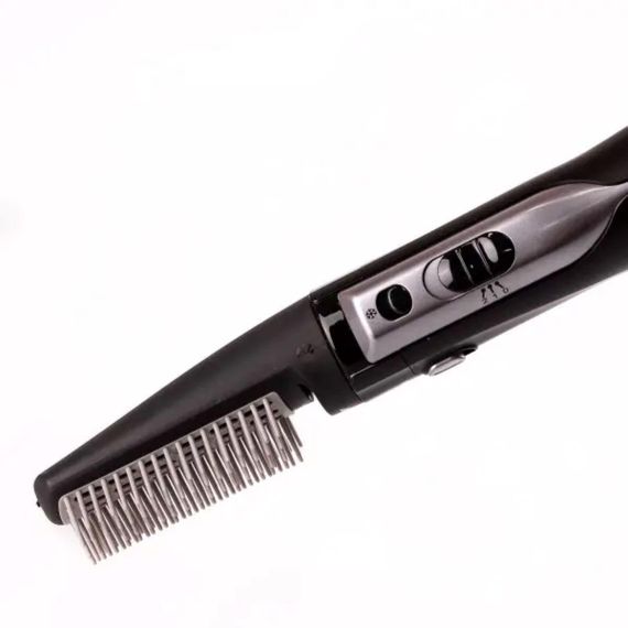 Фен стайлер для волос 2 в 1 Sokany JE204SL 1000 Вт Серебро | Зображення 4