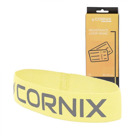 Гумка для фітнесу та спорту з тканини Cornix Loop Band 2-5 кг XR-0136