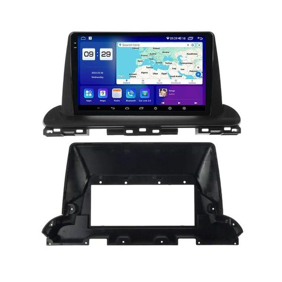 Штатна магнітола серії Mekede M200S 2K під Kia Cerato 4, Forte BD, K3  2018-2020 (W3) 9 дюймів