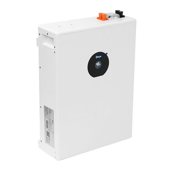 Акумуляторна батарея Deye LiFePO4 SE-F5 Pro-C 51,2V 100Ah 5KWh, BMS100@16S до 32 parallel(1stack), CAN&RS485 ,wi-fi,6000Cycles,
