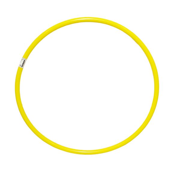 Обруч гимнастический Хулахуп Малый S0016(Yellow) 66 см