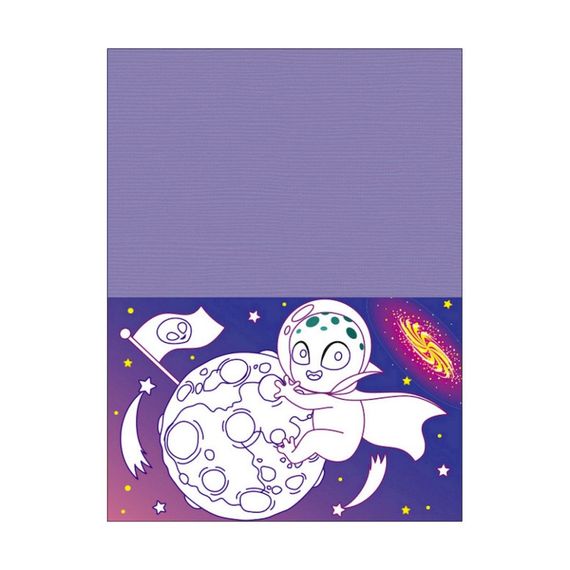 Развивающие тетради "Пришельцы" 20413 пазлы-разрезалки | Зображення 2