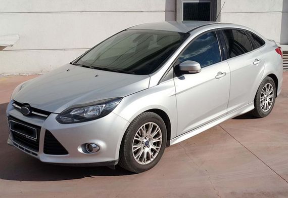 Боковые пороги DPT (2011-2014, грунтованные) для Ford Focus III | Зображення 4