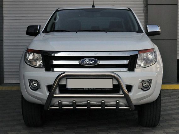 Передній захист WT003 (нерж.) для Ford Ranger 2011-2024 рр