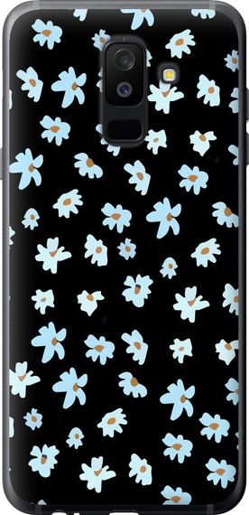 Чехол на Samsung Galaxy A6 Plus 2018 Цветочный "4900u-1495-17620"
