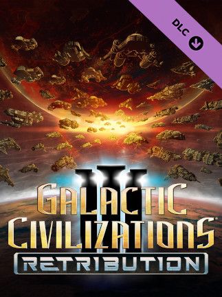 Galactic Civilizations III: Retribution Expansion (PC) - Steam Gift - EUROPE