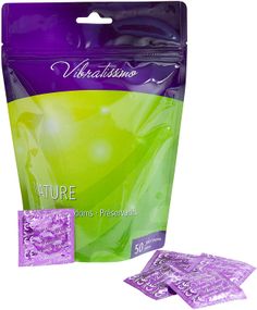 Презервативи - Vibratissimo Nature, 50 шт.