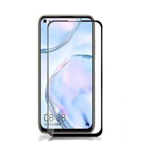 Захисне скло 2.5D на весь екран для Huawei P40 lite E