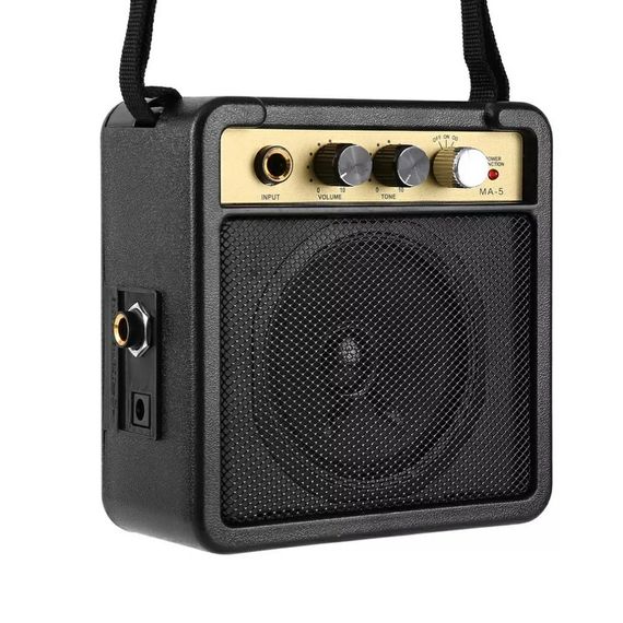Гітарний транзисторний комбік-комбопідсилювач підсилювач Mini 5 amp
