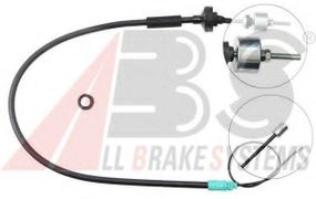 Трос зчеплення DACIA LOGAN (вир-во ABS) A.B.S. K27640 на DACIA LOGAN (LS_)